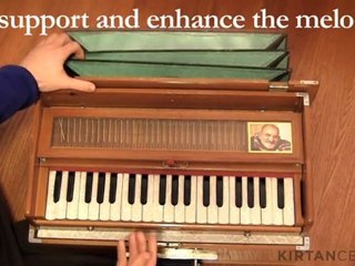 How to Play Harmonium 2 - Bass Drone