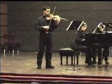 Fawaz EZZAT, Alto and Lilite Ghazarian, Piano play Johannes Brahms, Scherzo (Sonatensatz)