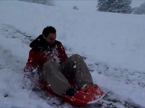 Retour sous la neige!