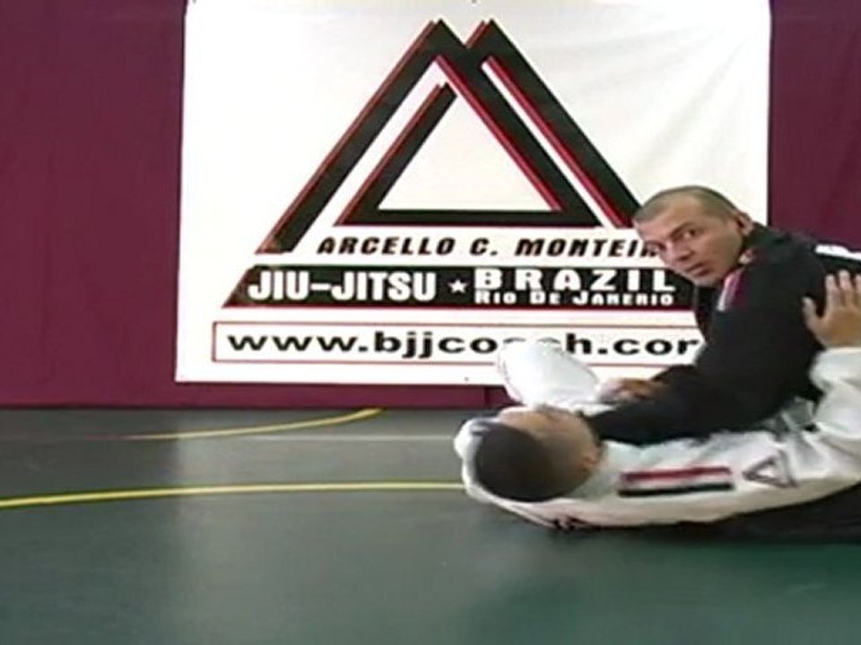 Indianapolis Jiu Jitsu Coach: Double three feet attack to 3rd Version of the De La Riva Hook Sweep