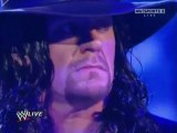 Retour de l'Undertaker le 30 Janvier 2012 (HD)