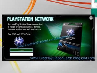 PSN Card Code Generator 2012 for MAC and PC! Free!