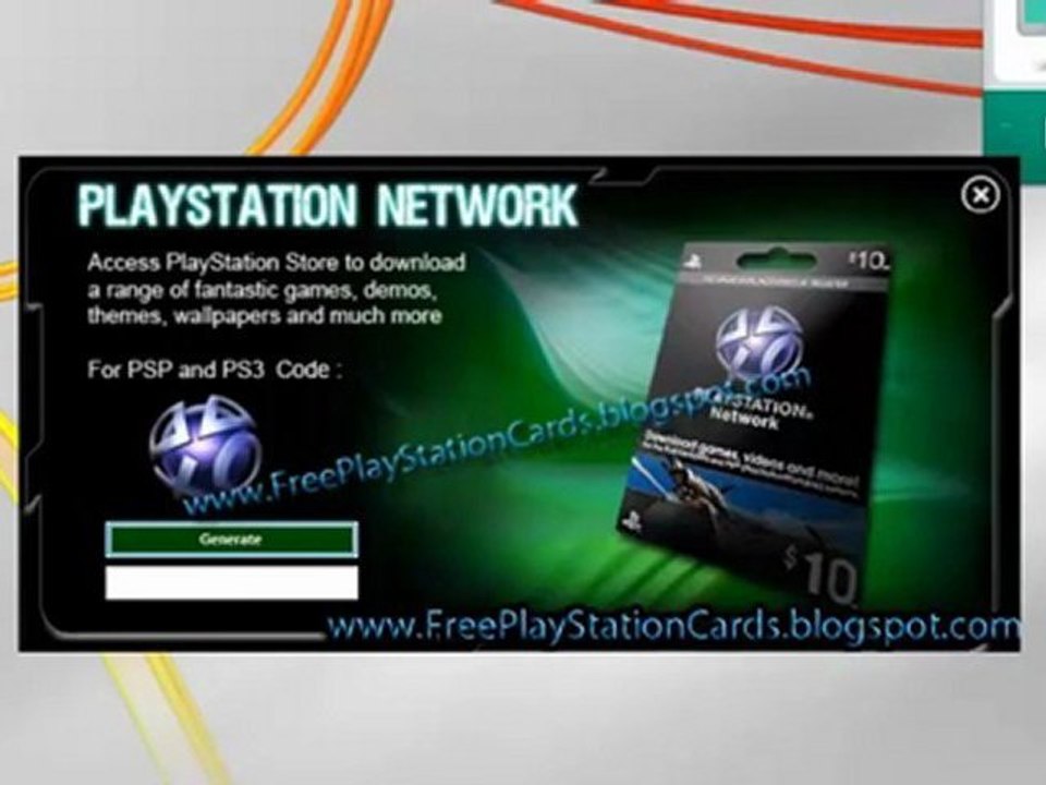 $10 psn card code giveaway 2012 NO VIRUS UPDATED 2012