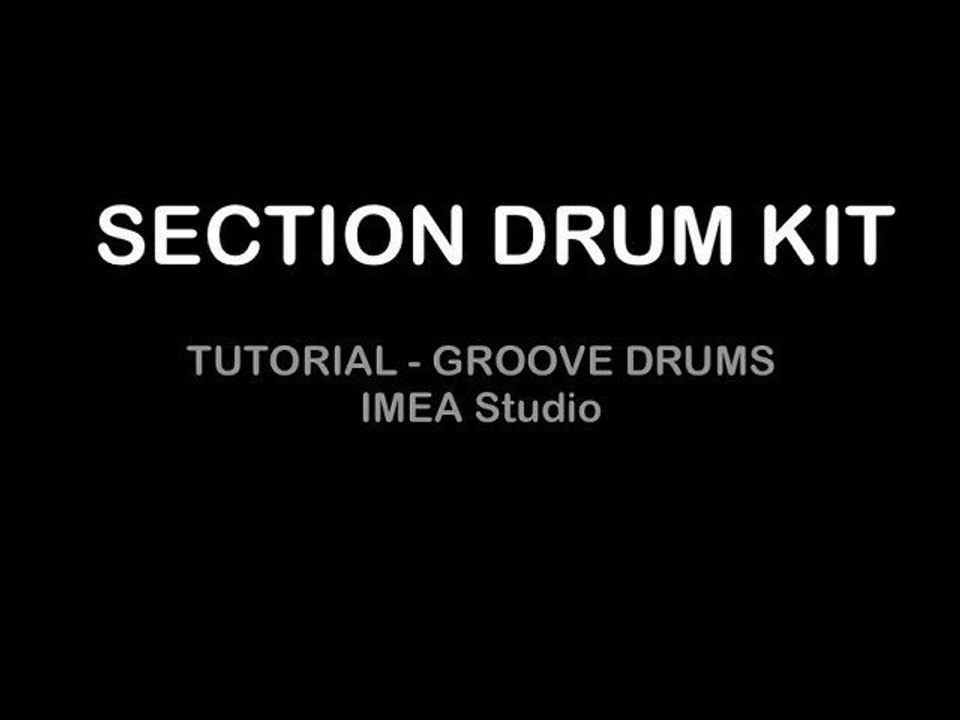 SECTION DRUM KIT (FR)