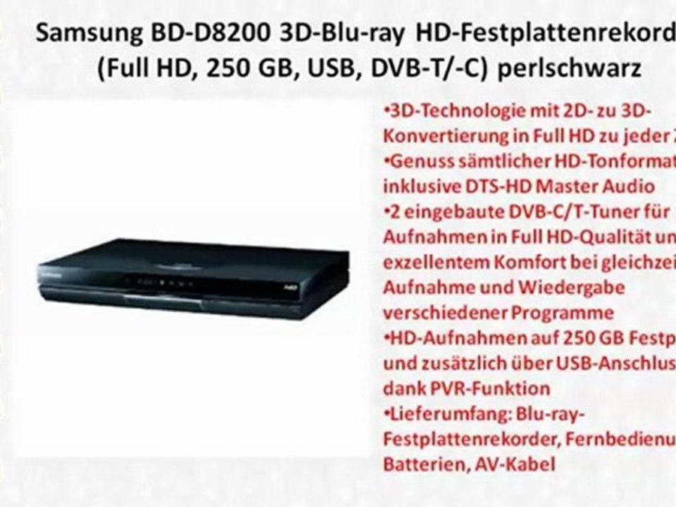 5 Besten Blue Ray Recorder zum Kaufen