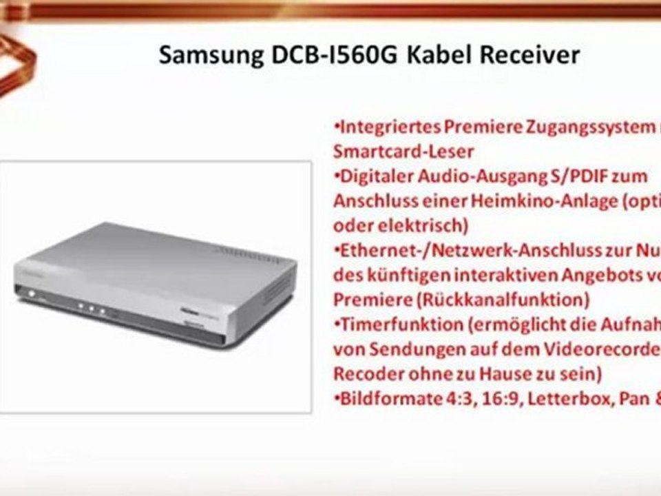 10 Besten Digitaler Kabelreceiver zum Kaufen