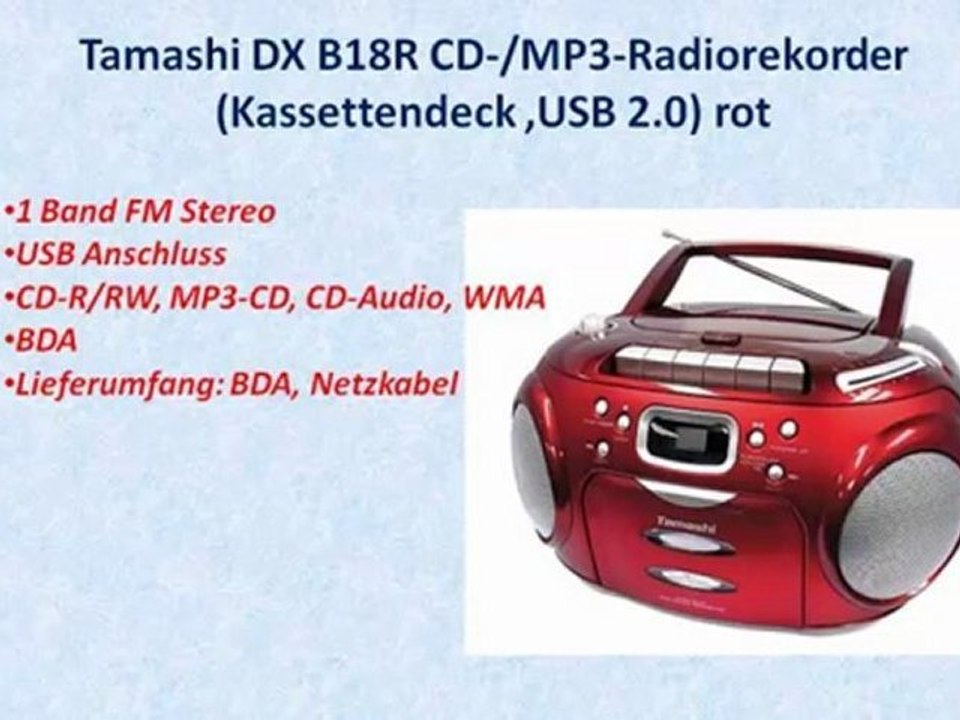 Kaufen Kassettenrecorder? - Hier 10 Besten Kassettenrecorder