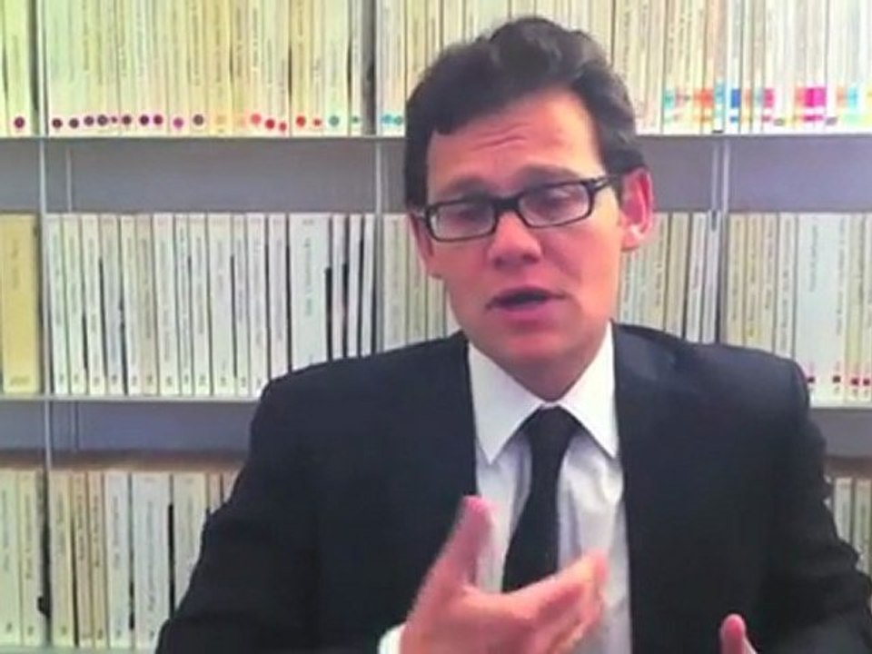 Stéphane Israël - Compétitivité qualité