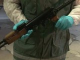 Une dizaine de Kalachnikov saisies à Marseille