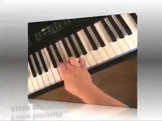 Cours de piano - La gamme majeure
