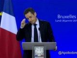 Sarkozy embarrassé au sujet de ses propos sur l'industrie britannique