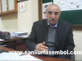 ŞANLIURFA ASKF GENEL SEKRETERİ MEHMET AKTAŞOĞLU