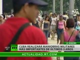 Cuba responderá a EE. UU. con grandes maniobras militaresT