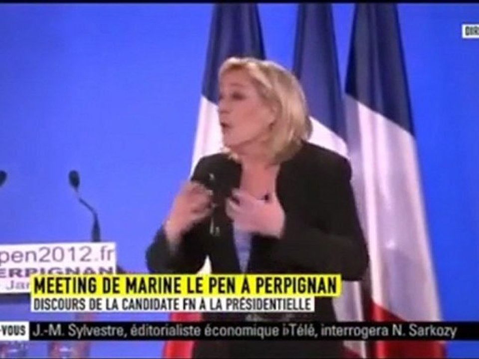 Bal néonazi autrichien - Le Pen répond