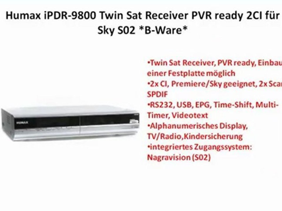 10 Besten Twin Sat Receiver zum Kaufen