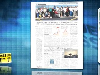 Revue de presse Unes 1ère - Mardi 31 janvier 2012