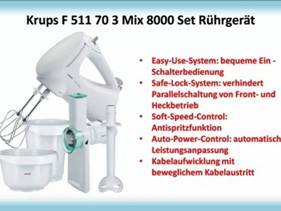 Kaufen Krups Mixer? - Hier 10 Besten Krups Mixer