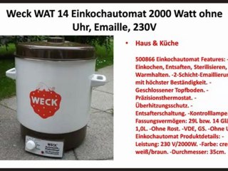 Kaufen Sie nicht Einkochautomat Bevor Sie Mein TOP 10 Liste Ansehen