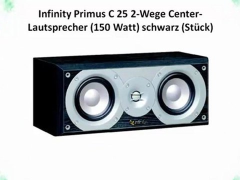Kaufen Infinity Lautsprecher? - Hier 10 Besten Infinity Lautsprecher