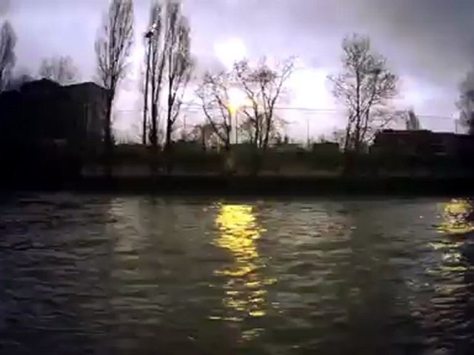 Paris - Saint-Denis par la Seine