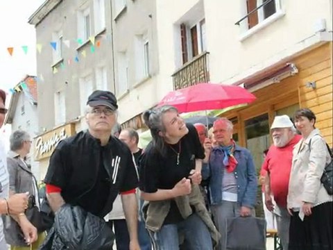 Diaporama des festivités du centenaire Dimanche 05/06/2011