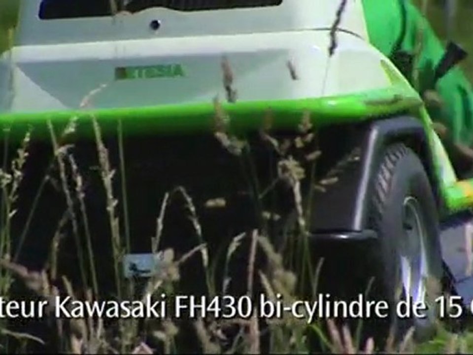 ETESIA Tondeuse Gazon Autoportée Biocut SKM compacte fiable et performante