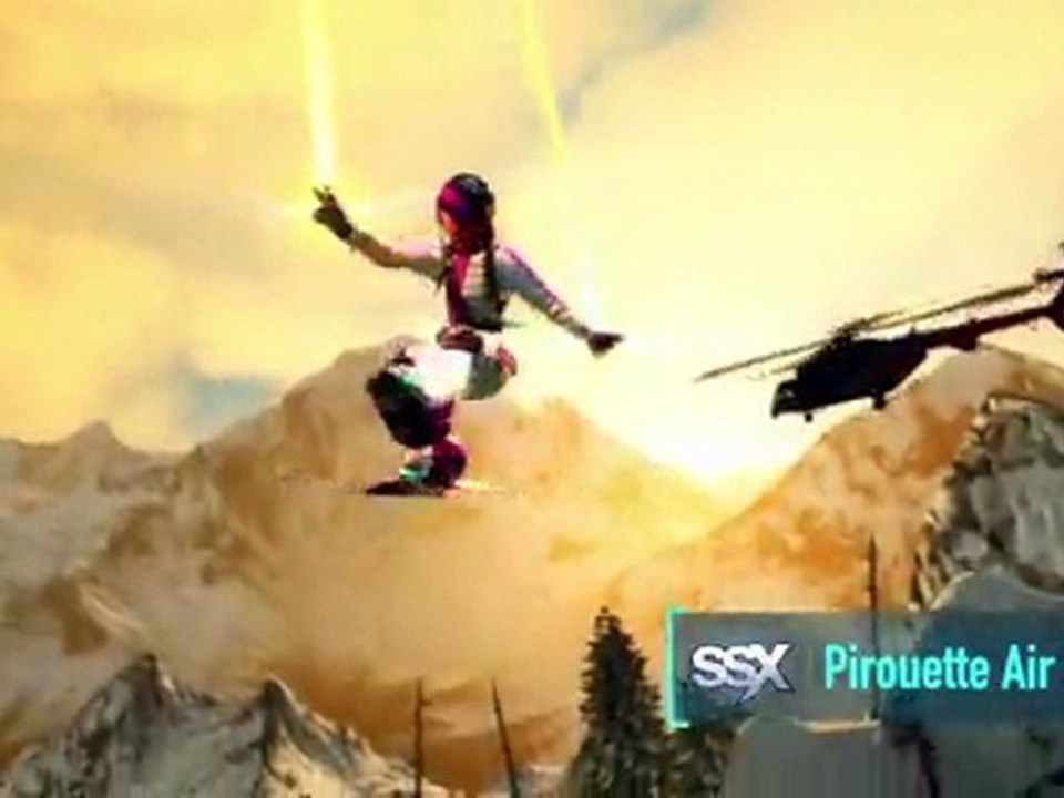 SSX - Uber Monday Video: Kaori