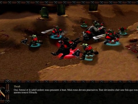Warcraft 3 ROC HD - Partie 25 - Le Cri du Clan Warsong
