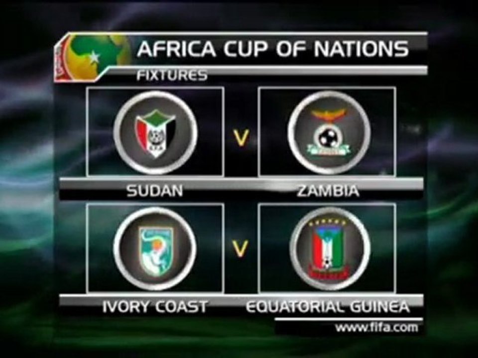 Africa Cup - Sudan und die Elfenbeinküste weiter