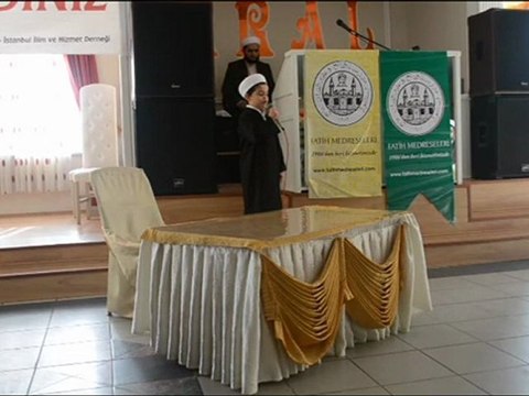 Fatih Medreseleri - Tekirdağ Örnek Genç - Orhan Gazi Bayraktar