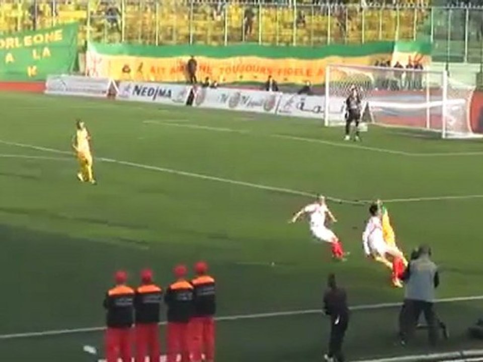 2eme mi temps du Match JSK 0-1 CRB 17J Ligue1 saison 2011/2012