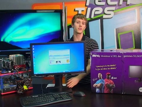 The Advantages of a 120Hz LCD Monitor Featuring the BenQ XL2410 Gaming Monitor NCIX Tech Tips
