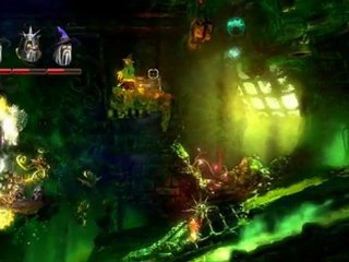 WT Trine 2 05 De l'acide, une enigme et un boss