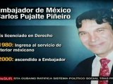 Datos importantes del embajador de México en Venezuela