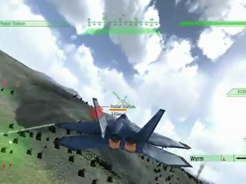 Jane's Advanced Strike Fighters (PS3) - Un peu de gameplay