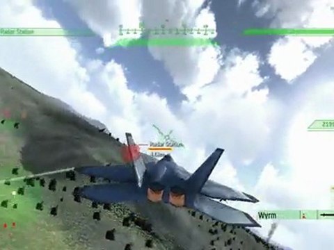 Jane's Advanced Strike Fighters (PS3) - Un peu de gameplay