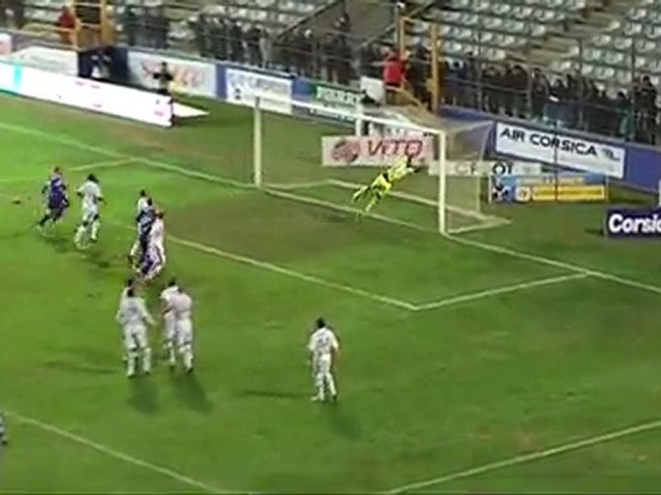 CFoot: Journée 20: Jérôme Rothen - SC Bastia