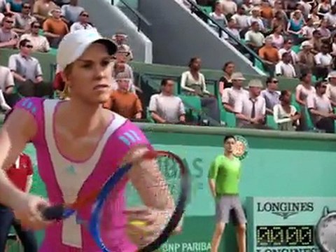 Grand Slam Tennis 2 (PS3) - Roland Garros