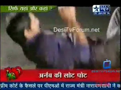 Saas Bahu Aur Saazish SBS [Star News] - 31st January 2012 P1