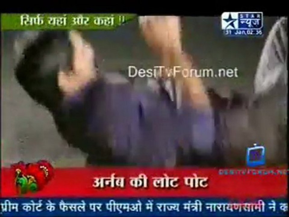 Saas Bahu Aur Saazish SBS [Star News] - 31st January 2012 P1