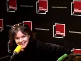 Claire Nebout, invitée de Musique matin le 31/01/2012