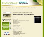 Backofen Siemens studioLine HB78G4581 online finden und kaufen auf stoeckerLine.de dem Onlineshop von Küchen Stöcker