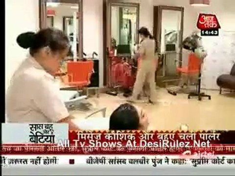 Saas Bahu Aur Betiyan 31st January 2012pt2