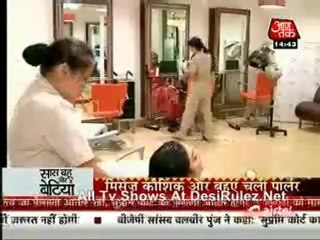 Saas Bahu Aur Betiyan 31st January 2012pt2