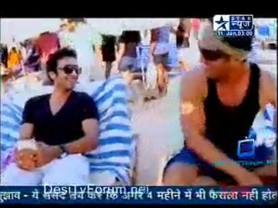 Saas Bahu Aur Saazish SBS [Star News] - 31st January 2012 P2