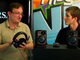 Corsair Interview HS1A Gaming Headset Compared to HS1 NCIX Tech Tips