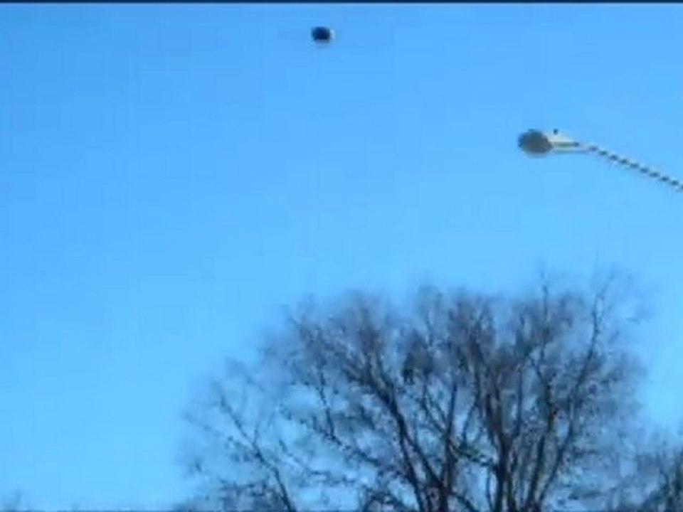 OVNI ballon solaire
