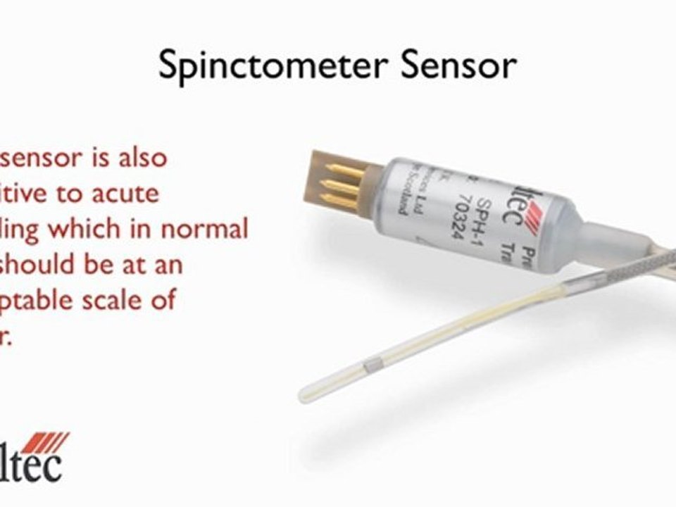 Spinctometer Sensors