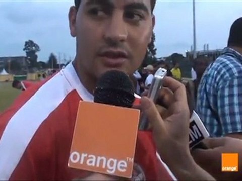 تصريحات لاعبي المنتخب قبل مواجهة الغابون