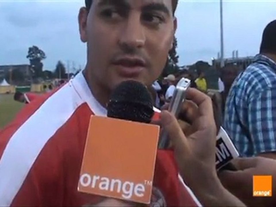 تصريحات لاعبي المنتخب قبل مواجهة الغابون